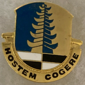Знак 319-го батальона военной разведки.