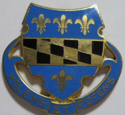 Знак 319-го пехотного полка.