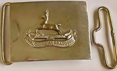 Пряжки армейских подразделений.