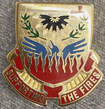 Знак 271-го батальона поддержки.