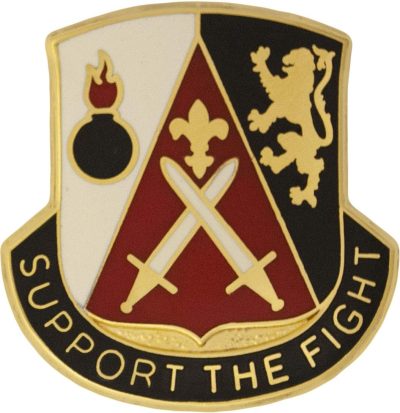 Знак 320-го артиллерийского батальона.