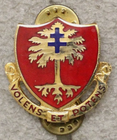Знак 320-го дивизиона полевой артиллерии.
