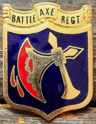 Знак 272-го пехотного полка.