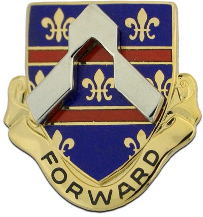Знак 320-го пехотного полка.