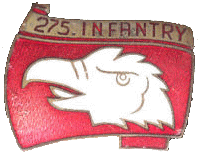Знак 275-го пехотного полка.