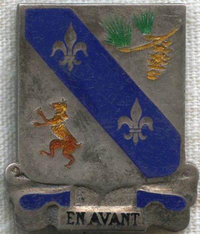 Знак 321-го пехотного полка.