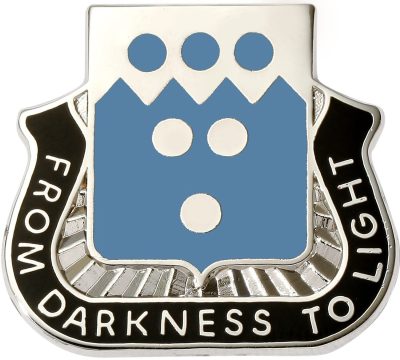Знак 321-го батальона разведки.