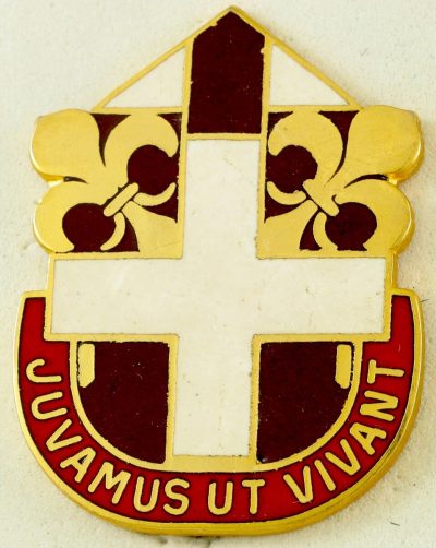 Знак 322-го госпиталя общего профиля.