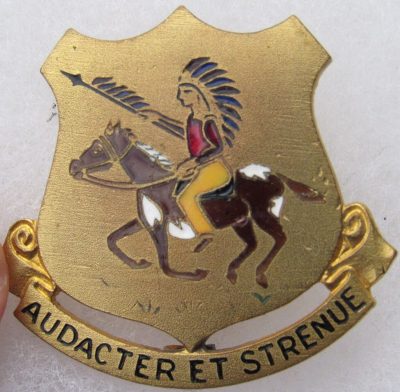 Знак 322-го кавалерийского полка.