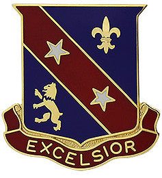 Знак 322-го пехотного полка.