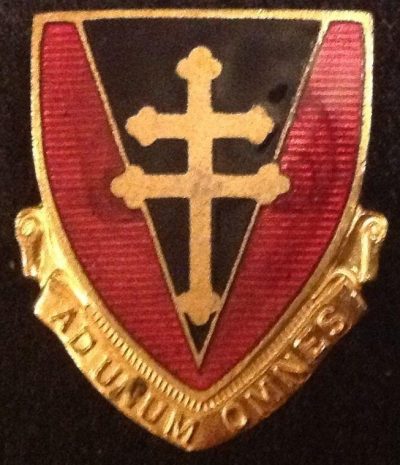 Знак 322-го артиллерийского полка.