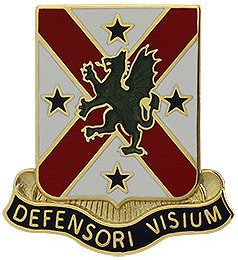 Знак 278-го химического батальона. 