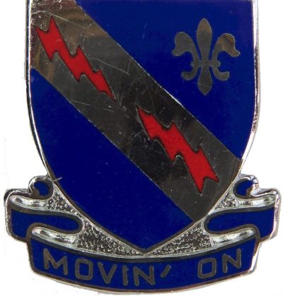 Знак 279-го пехотного полка.