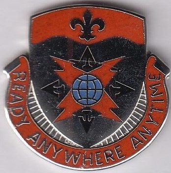 Знак 324-го батальона связи.