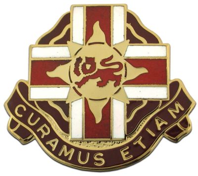 Знак 324-го госпиталя.