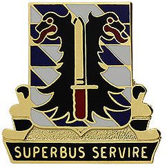 Знак 280-го батальона поддержки. 