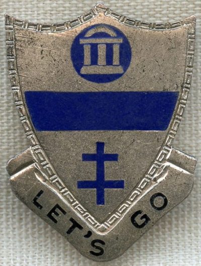 Знак 325-го планерно-пехотного полка.