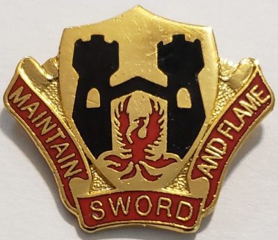 Знак 284-го батальона поддержки.