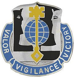 Знак 325-го батальона военной разведки. 