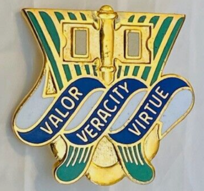 Знак 286-го батальона поддержки.