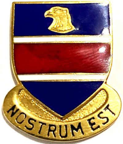 Знак 326-го воздушно-десантного инженерного полка.