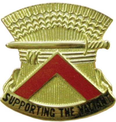Знак 326-го батальона поддержки.