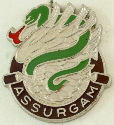 Знак 326-го медицинского батальона.