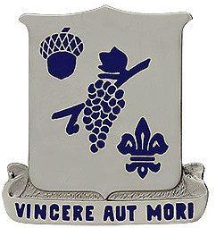 Знак 289-го пехотного полка.