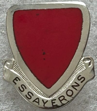 Знак 290-го инженерного батальона.