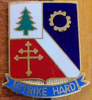 Знаки 290-го пехотного полка. 