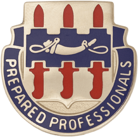 Знаки 290-го пехотного полка. 