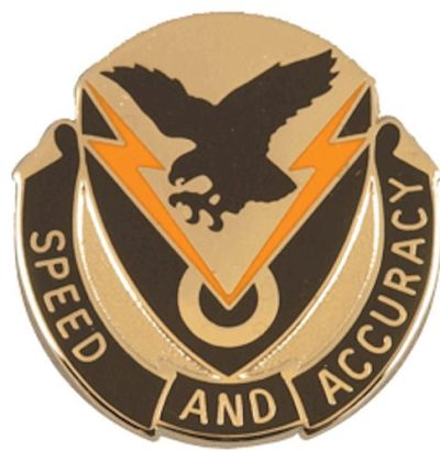 Знак 327-го батальона связи.