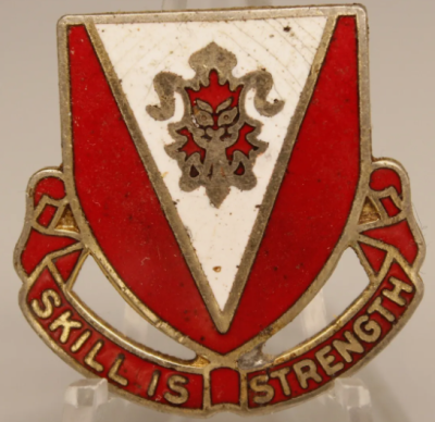 Знак 293-го инженерного батальона.