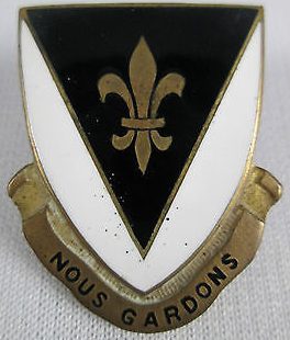 Знак 329-го пехотного полка.