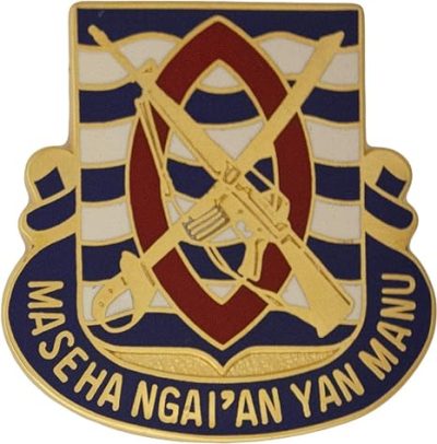 Знак 294-го пехотного полка.