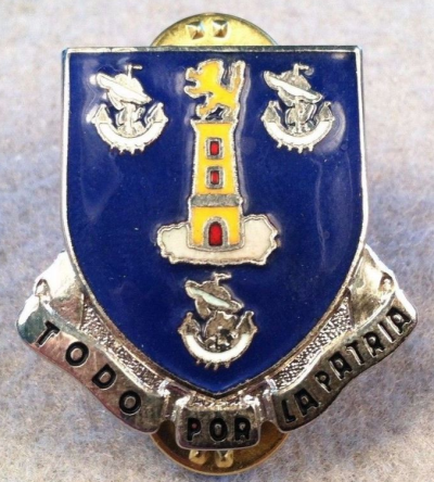 Знак 295-го пехотного полка.