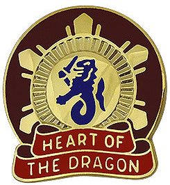 Знак 330-го транспортного батальона. 