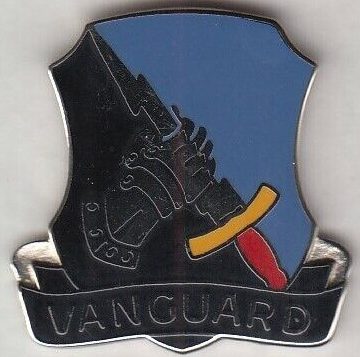 Знак 297-го батальона военной разведки.