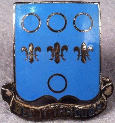 Знак 331-го пехотного полка.