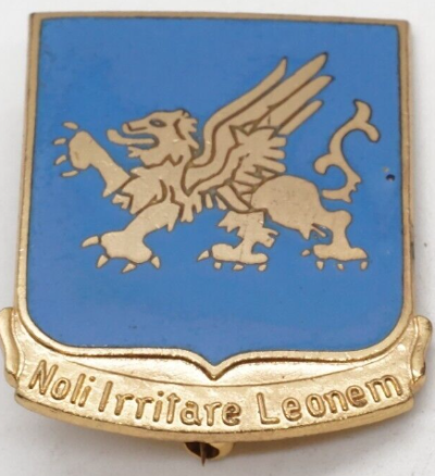 Знак 332-го пехотного полка.