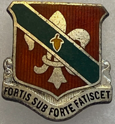 Знак 334-го дивизиона полевой артиллерии.