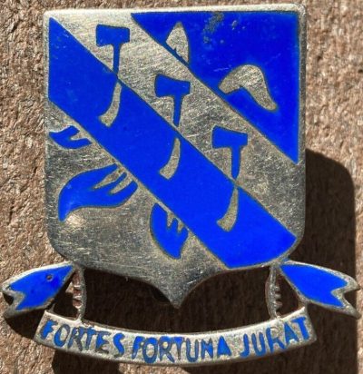 Знаки 334-го пехотного полка.