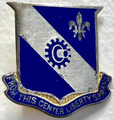 Знак 301-го пехотного полка.