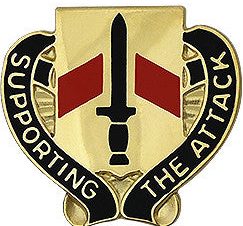 Знак 334-го батальона поддержки. 