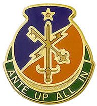 Знак 334-го инженерного батальона. 