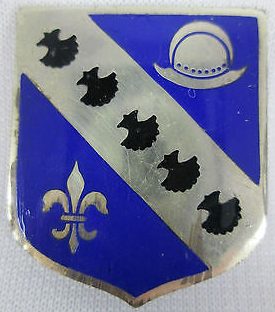 Знак 302-го пехотного полка.