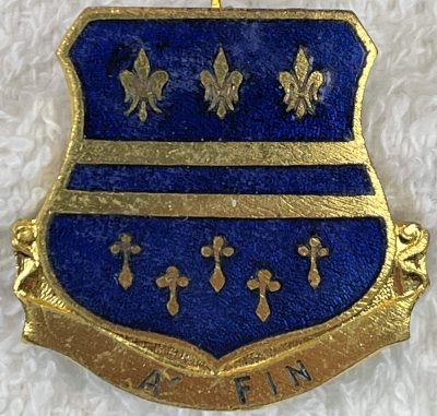 Знак 335-го пехотного полка.