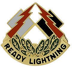Знак 335-го батальона связи.