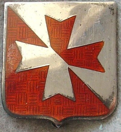 Знак 302-го медицинского батальона.