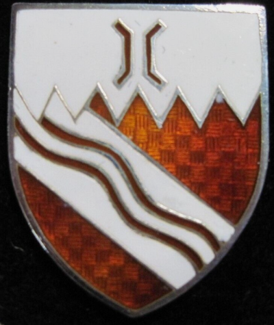 Знак 302-го инженерного батальона.